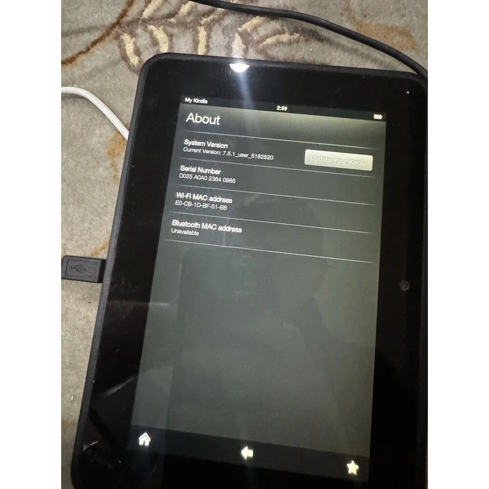 Lot of 5 Amazon Kindle Fire HD Tablets - 8.9” 7” & HD 6 - All Working
